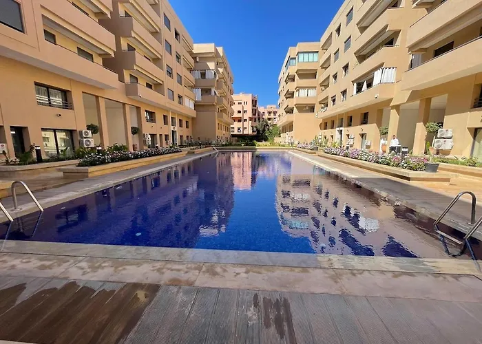 Palmeraie Appart B4 Piscine & Parking