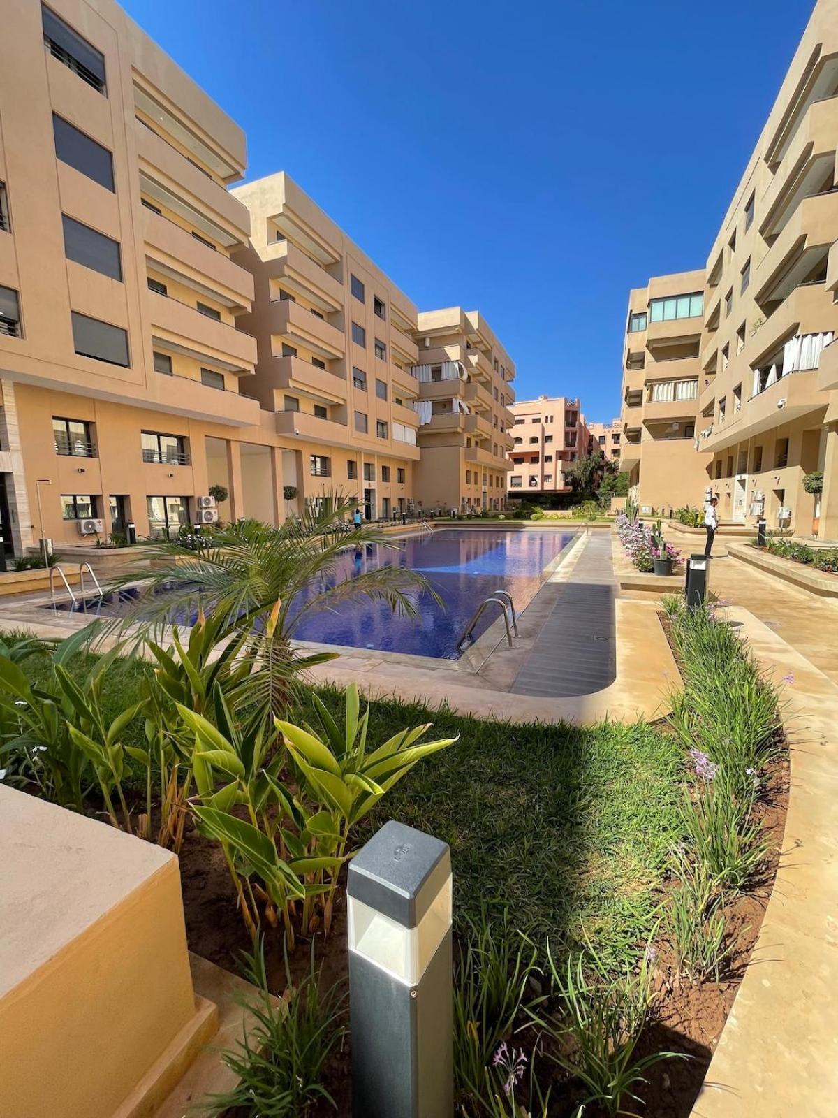 Palmeraie Appart B4 Piscine & Parking Appartement *