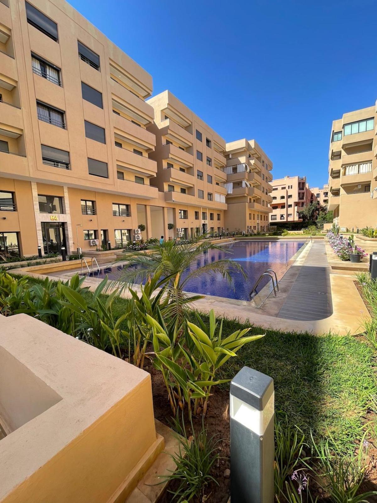 Palmeraie Appart B4 Piscine & Parking